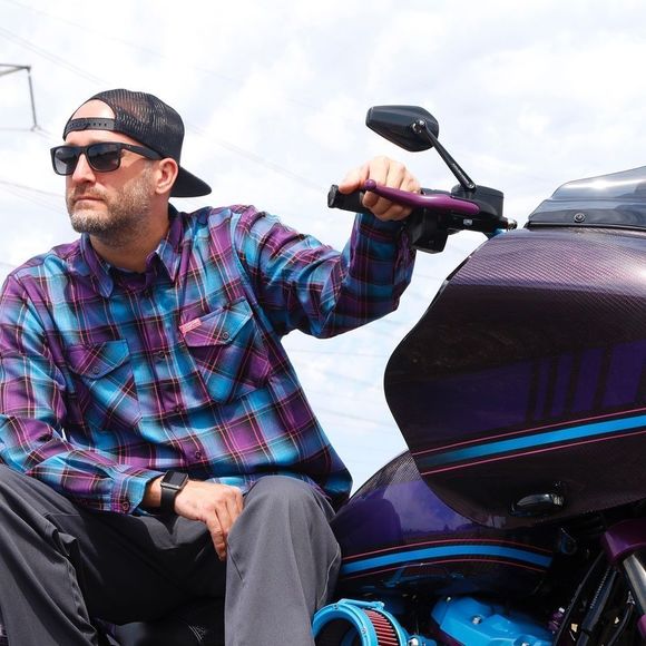 DIXXON Flannel X Hofmann Designs Collab - Men’s NIB - Picture 3 of 16